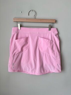 RLX Ralph Lauren Pink Athletic Skort Tennis Golf Built In Shorts Size S